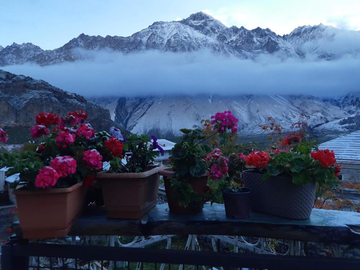 Hotel Rocky Island Kazbegi Exterior foto