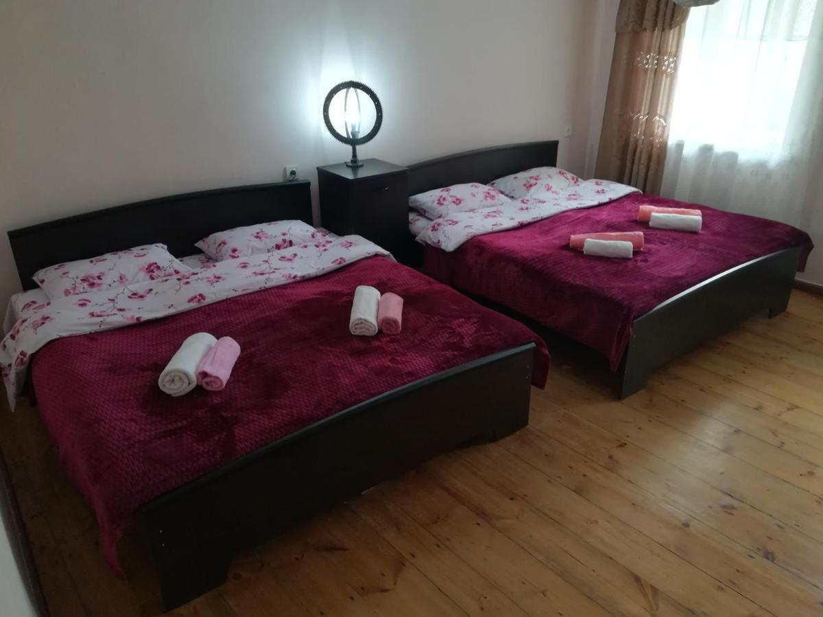 Hotel Rocky Island Kazbegi Exterior foto